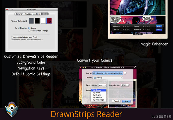 DrawnStrips Reader 3.1 for Mac|Mac版下载 | 