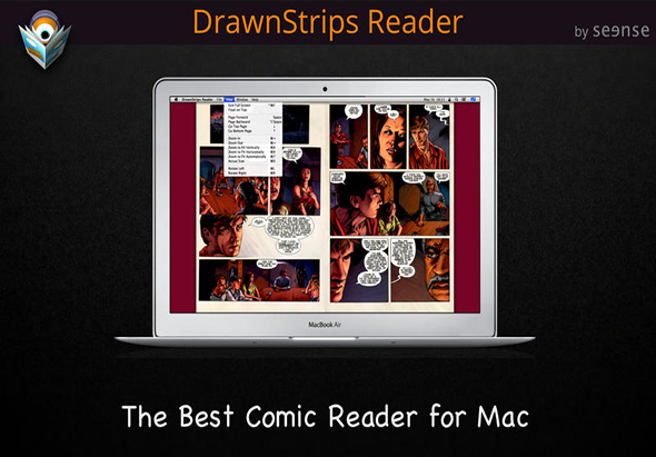 DrawnStrips Reader 3.1 for Mac|Mac版下载 | 