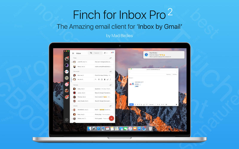 Finch for Inbox Pro 2.1 for Mac|Mac版下载 | 