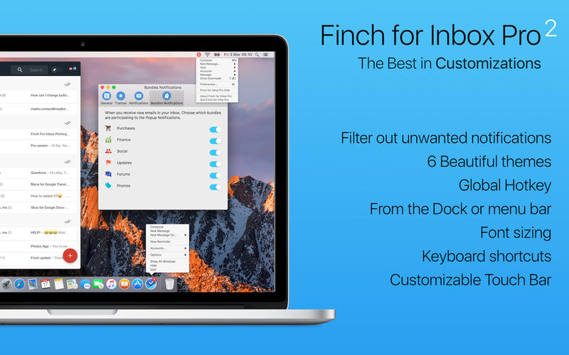 Finch for Inbox Pro 2.1 for Mac|Mac版下载 | 