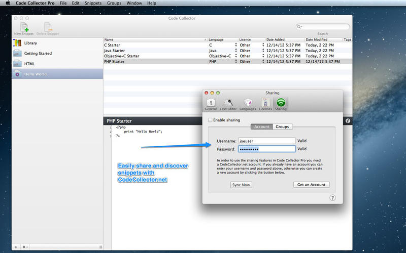 Code Collector Pro 1.7.4 for Mac|Mac版下载 | 