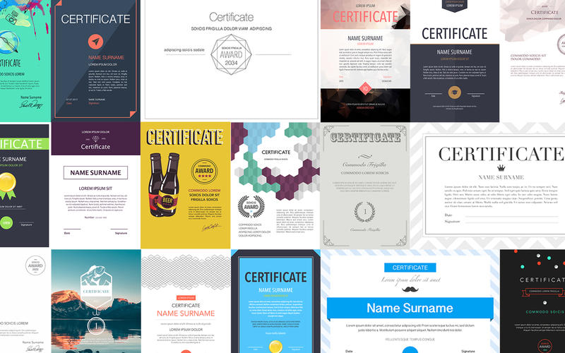 Certificates Templates for Pages 1.1.0 for Mac|Mac版下载 | 