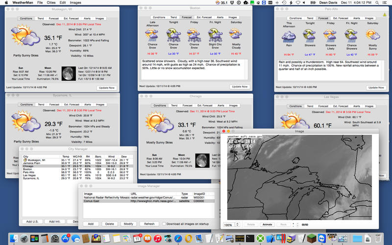 WeatherMan 2.7.6 for Mac|Mac版下载 | 