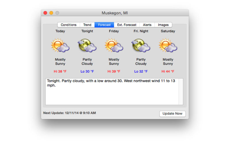 WeatherMan 2.7.6 for Mac|Mac版下载 | 