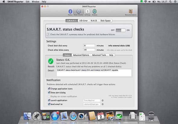 SMARTReporter 3.1.13 for Mac|Mac版下载 | 