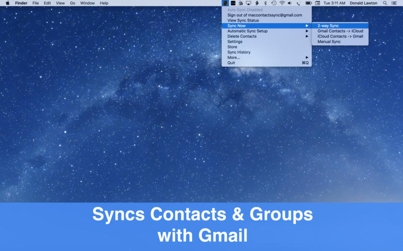 Synctastic for Google 6.5.3 for Mac|Mac版下载 | 