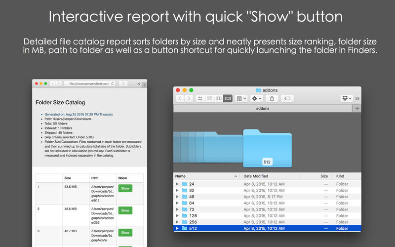 Folder Size Catalog 2.40 for Mac|Mac版下载 | 