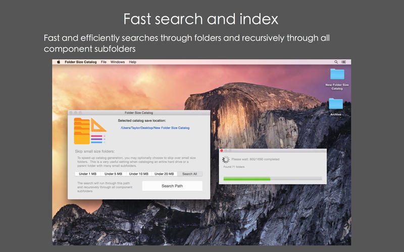 Folder Size Catalog 2.40 for Mac|Mac版下载 | 