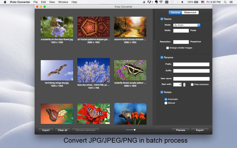 iFoto Converter 2.6 for Mac|Mac版下载 | 