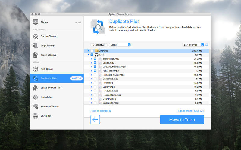 System Cleaner Movavi 2.4.2 for Mac|Mac版下载 | 