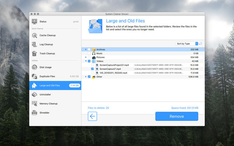 System Cleaner Movavi 2.4.2 for Mac|Mac版下载 | 