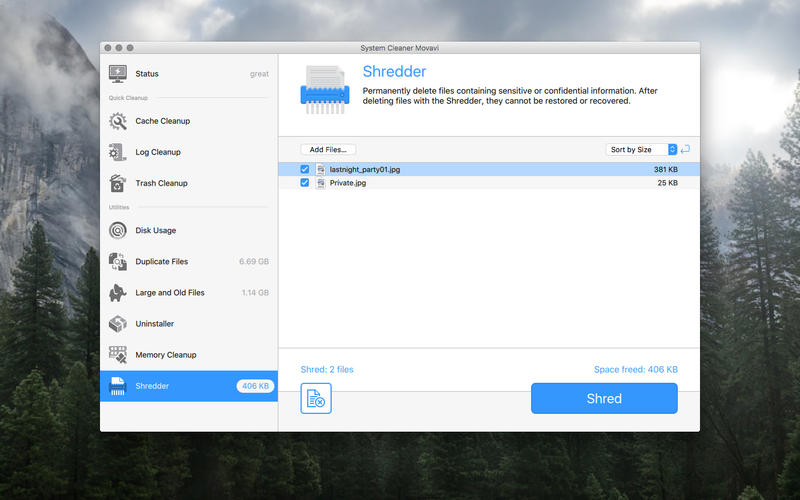 System Cleaner Movavi 2.4.2 for Mac|Mac版下载 | 