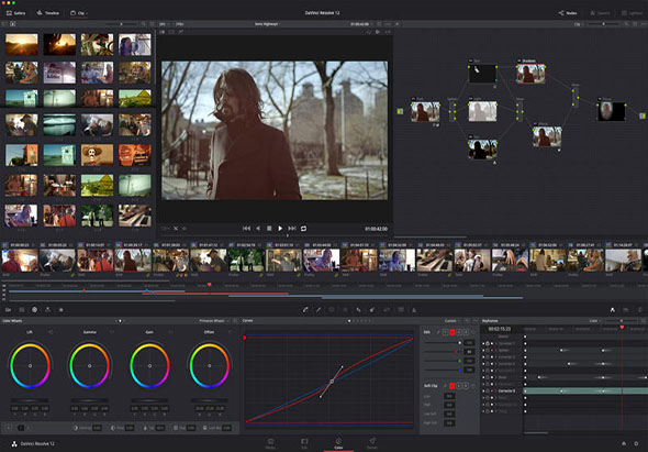 DaVinci Resolve Studio 12.5.5 for Mac|Mac版下载 | 达芬奇调色软件 12