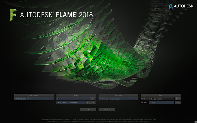 Autodesk Flame 2018 2018 for Mac|Mac版下载 | 