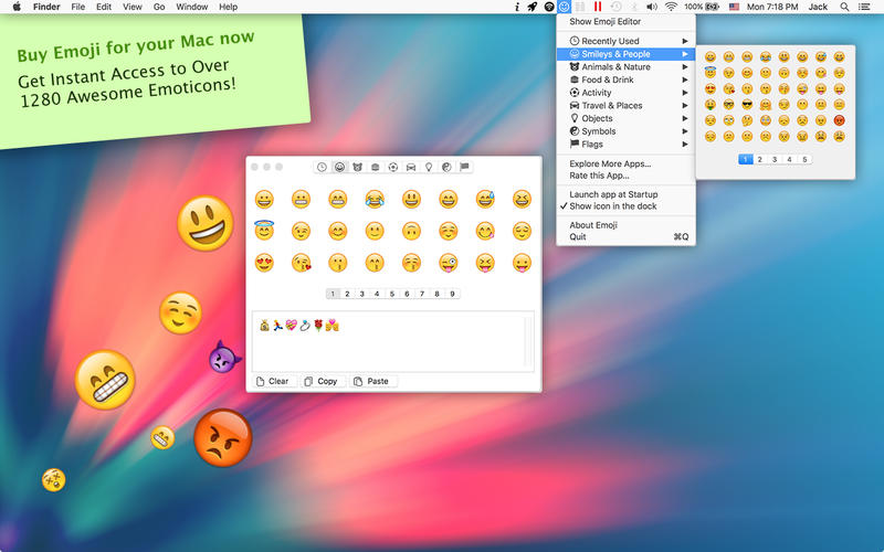 Emoji 2.11 for Mac|Mac版下载 | 
