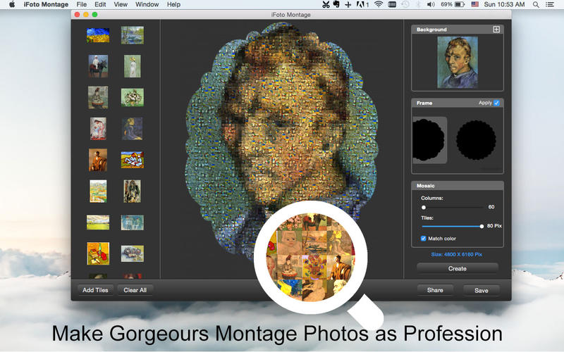 iFoto Montage 2.10 for Mac|Mac版下载 | 