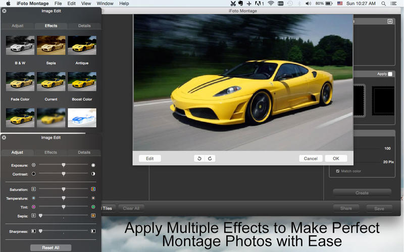 iFoto Montage 2.10 for Mac|Mac版下载 | 