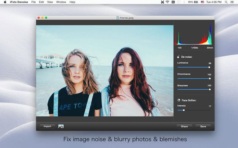 iFoto Denoise 2.5 for Mac|Mac版下载 | 