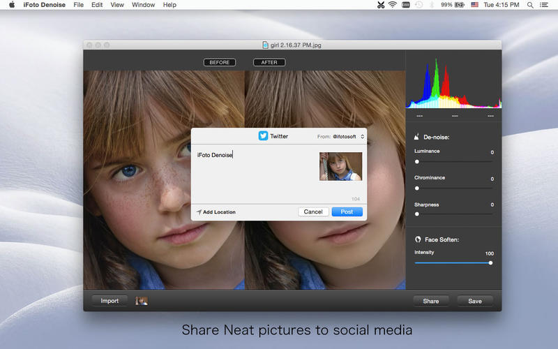 iFoto Denoise 2.5 for Mac|Mac版下载 | 