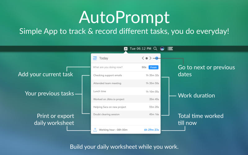 AutoPrompt 1.0.1 for Mac|Mac版下载 | 