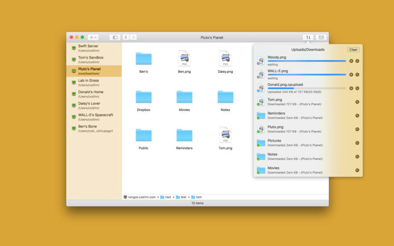 SSH Copy 17.01.5 for Mac|Mac版下载 | 