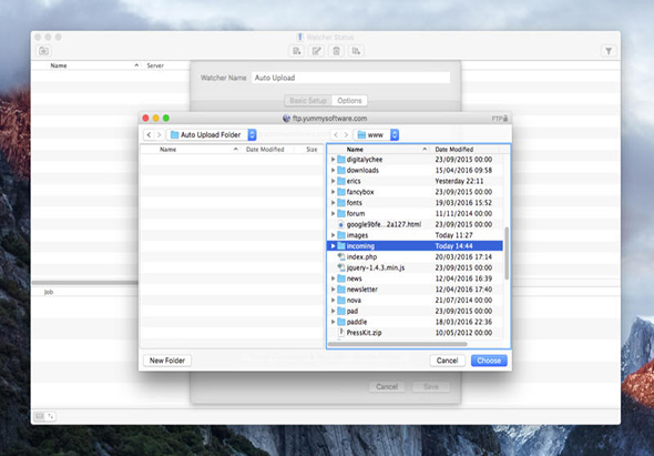 Yummy FTP Watcher 2.2.13 for Mac|Mac版下载 | 