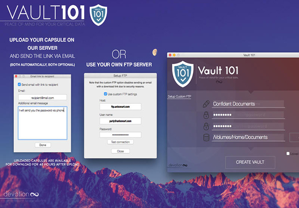 Vault 101 1.4.7 for Mac|Mac版下载 | 
