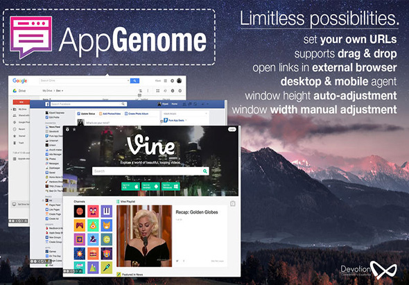 AppGenome 1.4.1 for Mac|Mac版下载 | 