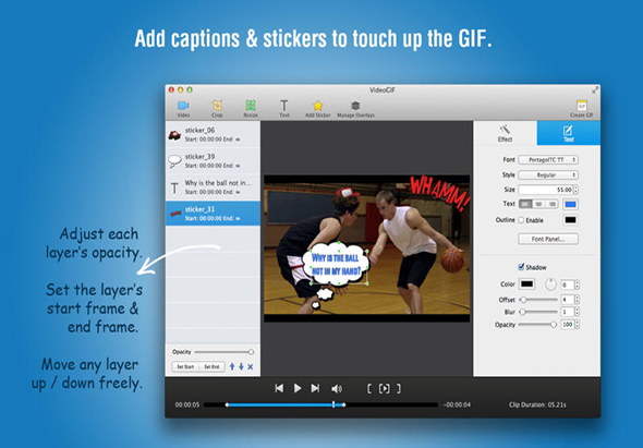 VideoGIF 2.0.8 for Mac|Mac版下载 | 