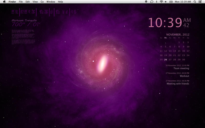Galaxy Pro - Live Wallpaper 1.0 for Mac|Mac版下载 | 