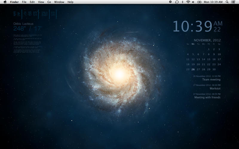 Galaxy Pro - Live Wallpaper 1.0 for Mac|Mac版下载 | 