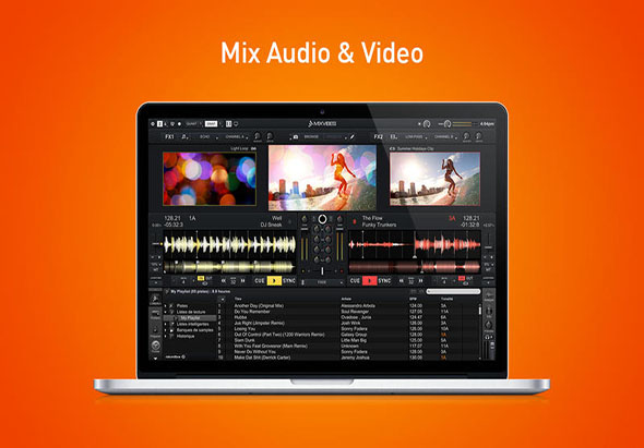 Cross DJ 3.4.3 for Mac|Mac版下载 | 