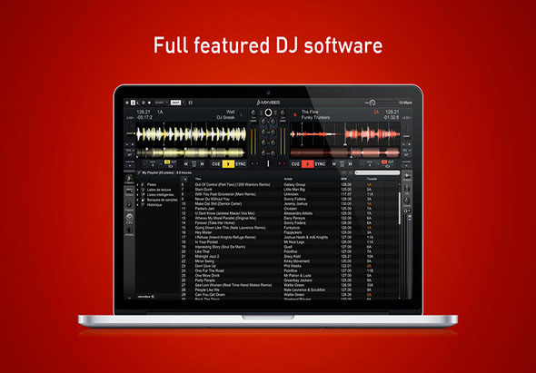 Cross DJ 3.4.3 for Mac|Mac版下载 | 