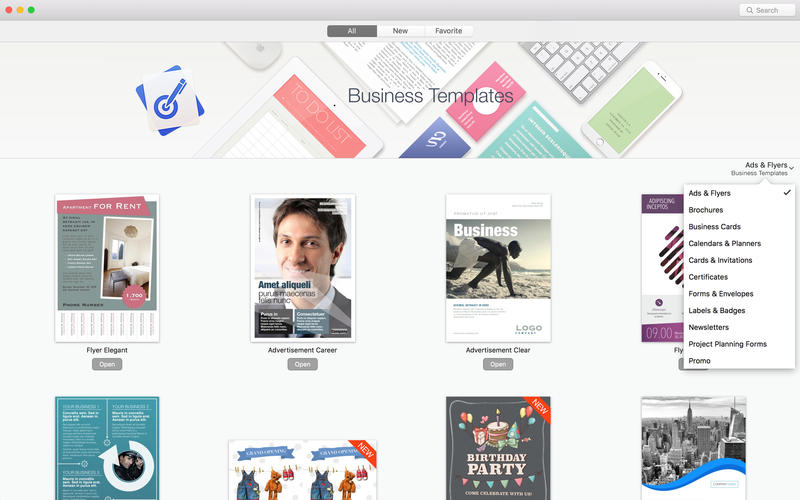 Business Templates for MS Word 1.0 for Mac|Mac版下载 | 