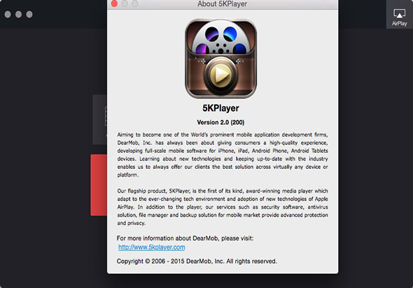 5KPlayer 4.2 for Mac|Mac版下载 | 