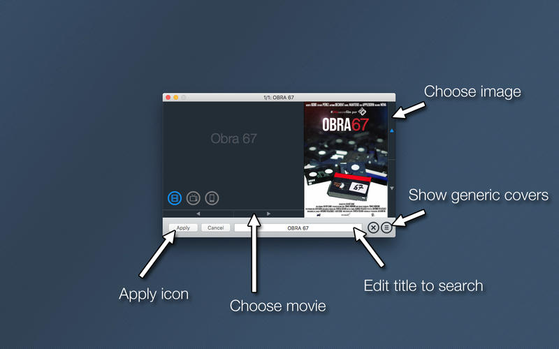 MovieIcon 2.9.40 for Mac|Mac版下载 | 