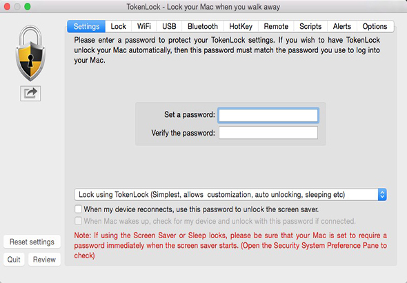 TokenLock 4.71 for Mac|Mac版下载 | 