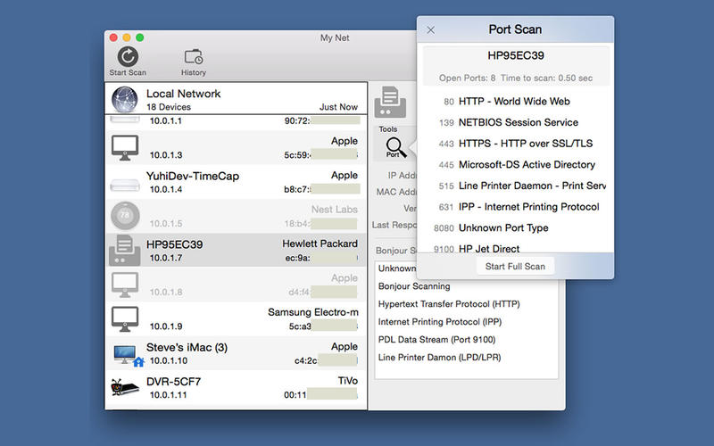 My Net 1.25 for Mac|Mac版下载 | 