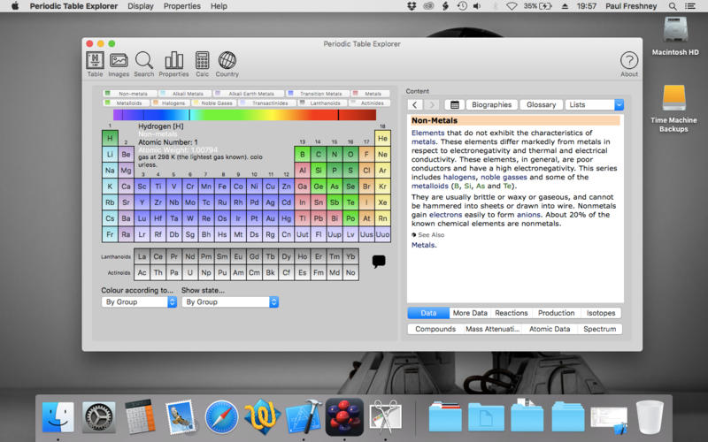Periodic Table Explorer 1.3.2 for Mac|Mac版下载 | 