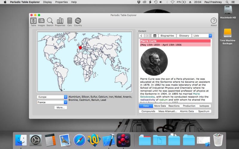 Periodic Table Explorer 1.3.2 for Mac|Mac版下载 | 