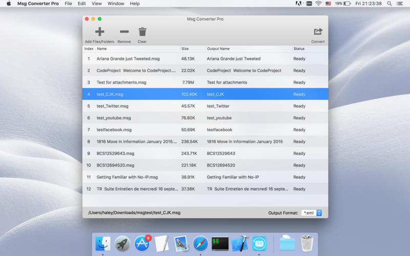 Msg Converter Pro 1.6.1 for Mac|Mac版下载 | 