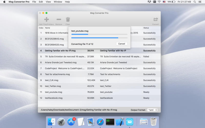 Msg Converter Pro 1.6.1 for Mac|Mac版下载 | 