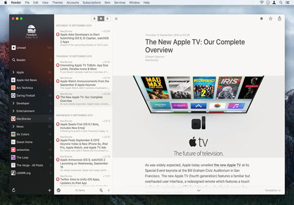 Reeder 3 3.0.2 for Mac|Mac版下载 | 