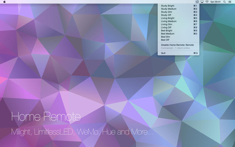 Home Remote 1.9 for Mac|Mac版下载 | 