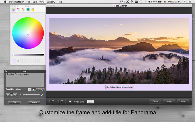 iFoto Stitcher 2.14 for Mac|Mac版下载 | 