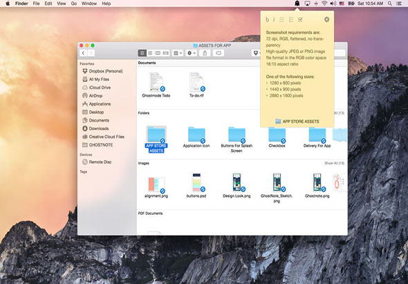 Ghostnote 1.9.6 for Mac|Mac版下载 | 待办事项和笔记应用