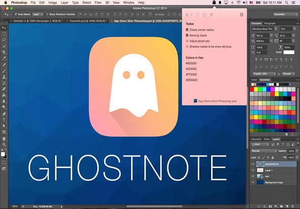 Ghostnote 1.9.6 for Mac|Mac版下载 | 待办事项和笔记应用