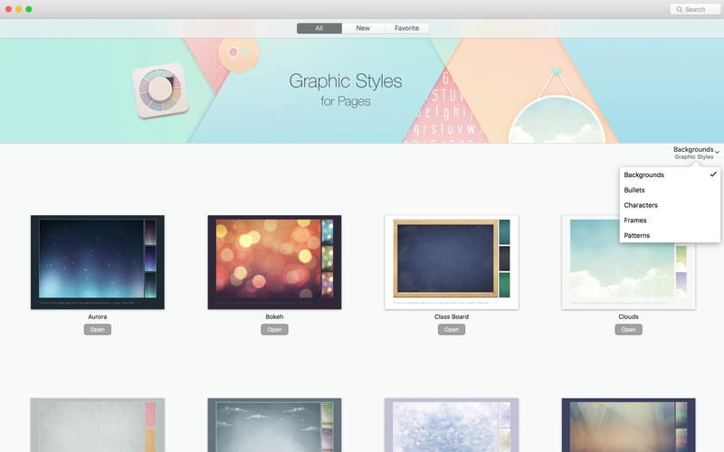 Graphic Styles 3 3.0.5 for Mac|Mac版下载 | 