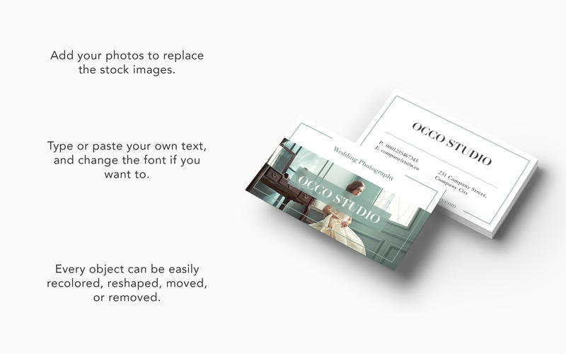 Business Cards Templates for Pages 1.2.0 for Mac|Mac版下载 | 