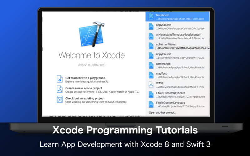 App School for Xcode and iOS 10 Development 1.2 for Mac|Mac版下载 | 